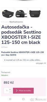 Dětský podsedak- nový - 2