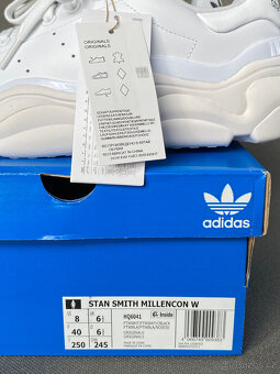 Nové kožené tenisky Adidas Stan Smith Millencon vel. 40 - 2
