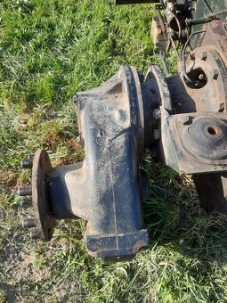 Portály Zetor 7211 - 2