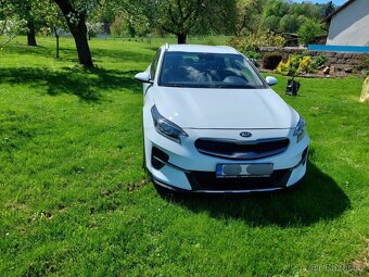 Kia XCeed 2021 1.0 T-GDI 88kW, 1. majitel, koupeno nové v ČR - 2