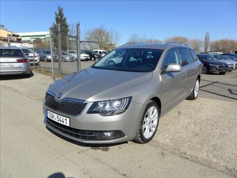Škoda Superb 2,0 TDi 4x4 Elegance TAŽNÉ, EL.KUFR - 2