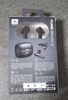 JBL Tune Beam 2 bezdrátová sluchátka - 2