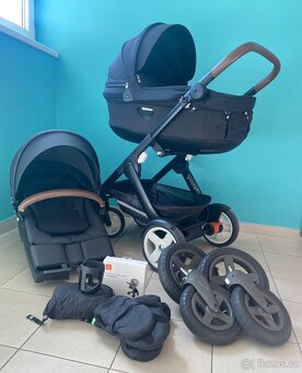 Stokke Trailz černý - dvojkombinace - 2