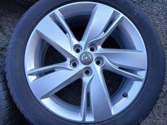 Prodám sadu Orig ALU kol Opel 215/50R17 letní - 2