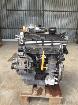 Motor 1,9 TDI 77kW typ BKC - 2