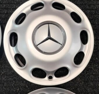 Poklice Mercedes-Benz 15" 4ks - 2