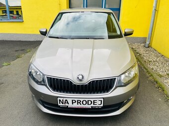 ŠKODA FABIA 1.2 TSi BENZÍN KLIMATIZACE PUVOD ČR - 2