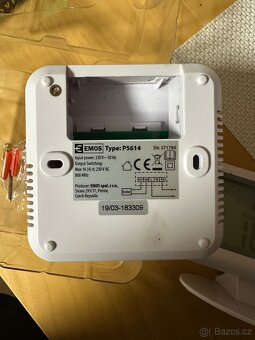 Termostat EMOS P5614 pokojový bezdrátový - 2