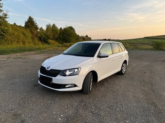 Škoda Fabia 3 1.0TSI 70kw 2018 servis - 2