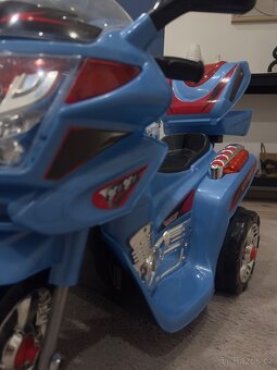 Elektrická motorka - 2