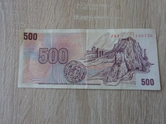 bankovka 500 - 2