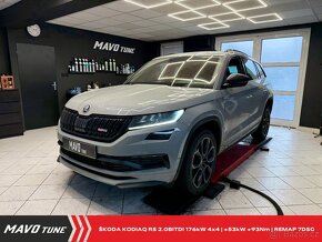 CHIP TUNING - REMAP DSG - ŠKODA KODIAQ - VW TIGUAN - 2