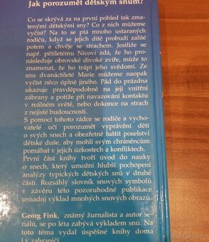 Nová kniha Dětské sny-, rádce pro rodiče - 2