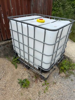 Nádoba 1000l IBC - 2