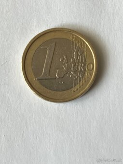 Euro mince 1e - 2