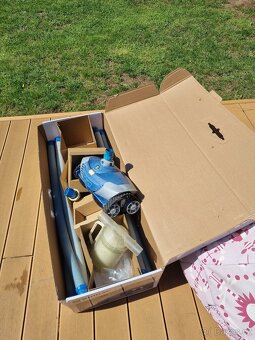 Poloautomatický bazénový vysavač Baracuda MX8 Zodiac - 2