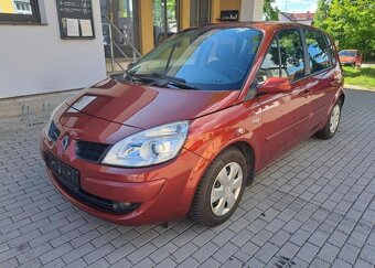 Renault Scénic 1,5 dCi nafta manuál 76 kw - 2