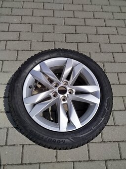 Zimní kola 195/55 R16 - 2