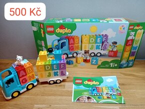 LEGO DUPLO - stavebnice mix - 50 - 500 Kč - 2