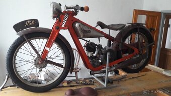 Jawa Villiers 1933 - 2