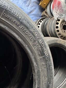 MICHELIN ZÁVODNÍ PNEU SMEĚS S5A - 2