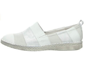 Bílo-stříbrné espadrilky JOSEF SEIBEL vel. 40 - 2