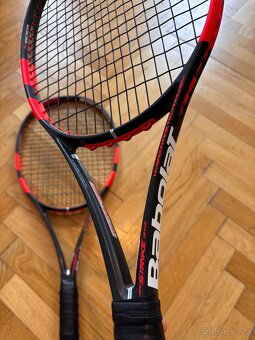 2x raketa Babolat Pure Strike - 2