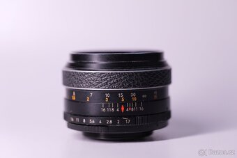 Objektiv Chinon 55mm f1.7 (M42) - 2