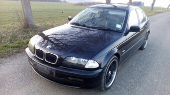 prodám díly na BMW E46 325I SE benzín - 2