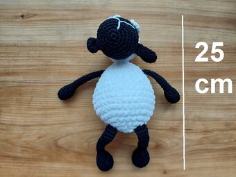 Pěkná nová hračka pro děti i dekorace ovečka Shaun hand made - 2