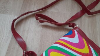Vínová crossbody kabelka - N.O.V.Á - 2