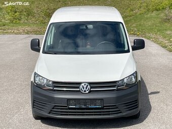 VW Caddy po výměně rozvodů a olejovém servisu - 2