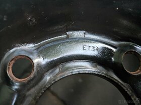 Plechové disky kola R14 4x108 206  Peugeot ET34 - 2
