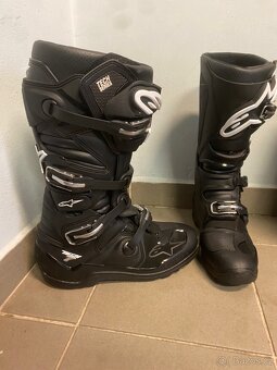 Alpinestar boty Tech 7 enduro velikost 48, záruka - 2