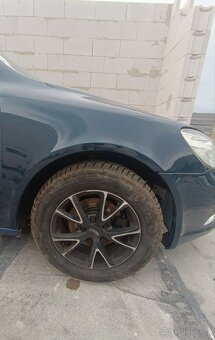 ALU disky, kola PULSAR BLACK 5x112 et42 R15 - 2