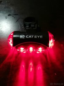Blikačka Cateye retro - 2