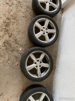 Alu kola Dezent RE 17” 5×112 – VW / Škoda – 225/45 ZR17 - 2