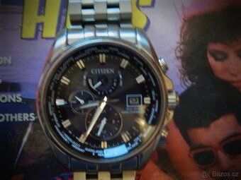 Citizen Watch Radio Controlled AT9030-55L - 2
