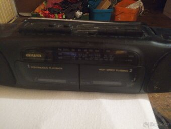 Dvojče AIWA CS - WN31 - 2