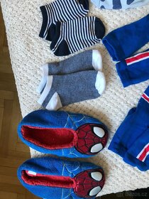 Set ponožek - bavlněné, protiskluzové, Star Wars, Spiderman - 2