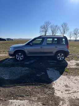 Skoda Yeti 4x4 - 2