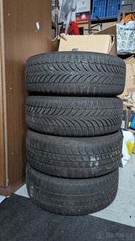 4x al kola s pneu zimní 205/55 R16 - 2