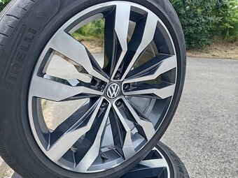 Originál ALU kola VW Tiguan R20 + letní pneu - 2