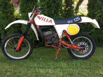 Moto Villa 125 - 2