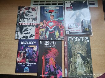 Balíček komiksu a sešitovek. Cristiano Ronaldo atd. - 2