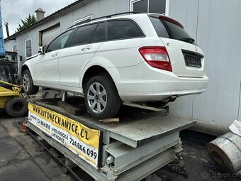 Náhradní díly Mercedes Benz C 200 CDI (204 K) - 2