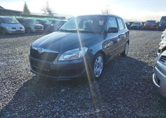 Škoda Fabia 1.4 16V Klima, ESP benzín manuál 63 kw - 2