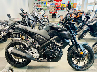 MT-125 ABS = NAJETO POUZE 442 KM / A1 - 2