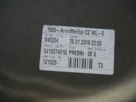 Stahovačka elektrická na Fabia 2 5j1837401 - 2