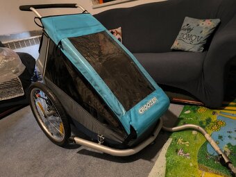 Vozík croozer Kid for 1+ miminkovnik - 2